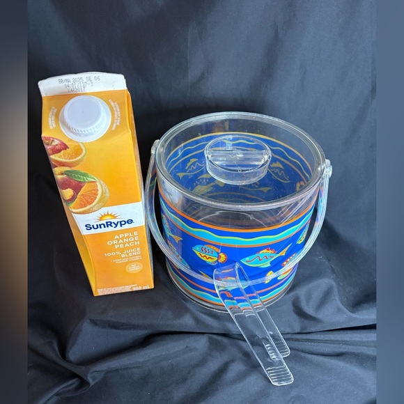 Ice bucket/tongs/insert - Picture 2 of 4